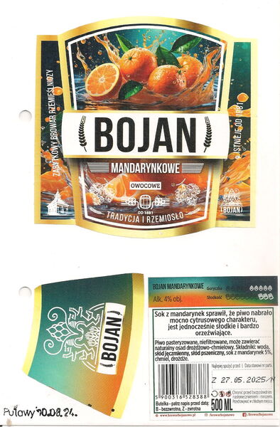 Bojan Mandarynkowe
