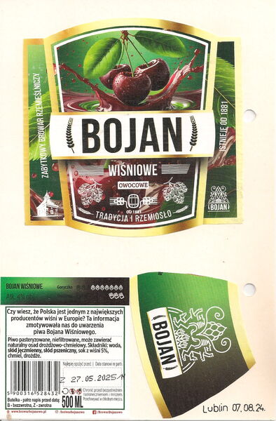 Bojan Wiśniowe