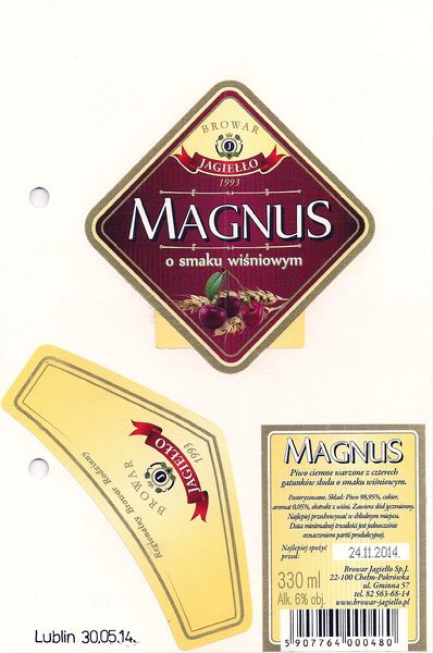 Magnus o smaku Wiśniowym