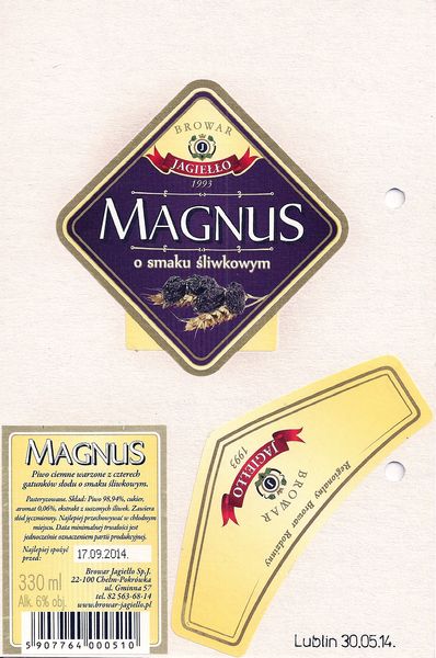 Magnus o smaku Śliwkowym