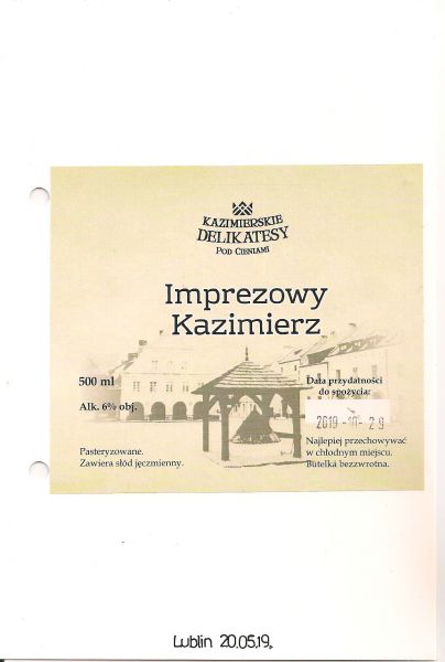 Imprezowy Kazimierz