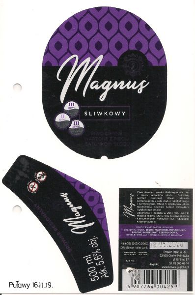 Magnus Śliwkowy