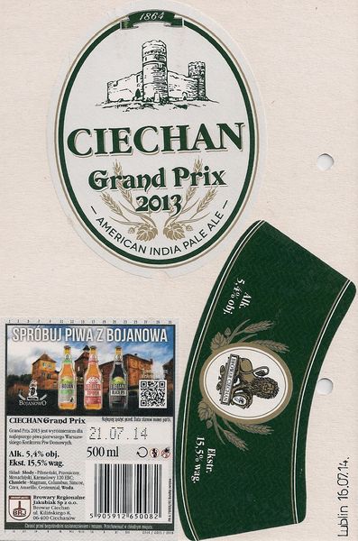 Ciechan Grand Prix 2013