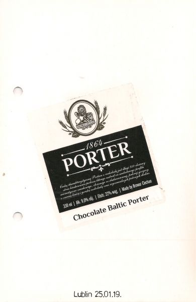 Chocolate Baltic Porter