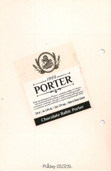 Chocolate Baltic Porter
