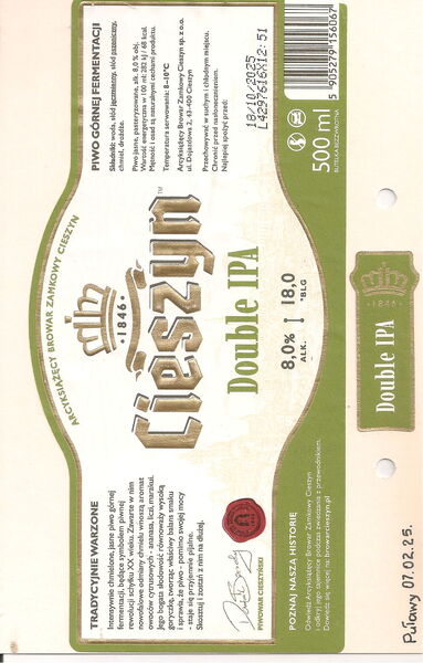 Cieszyn Double IPA