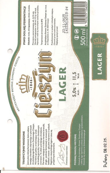 Cieszyn Lager