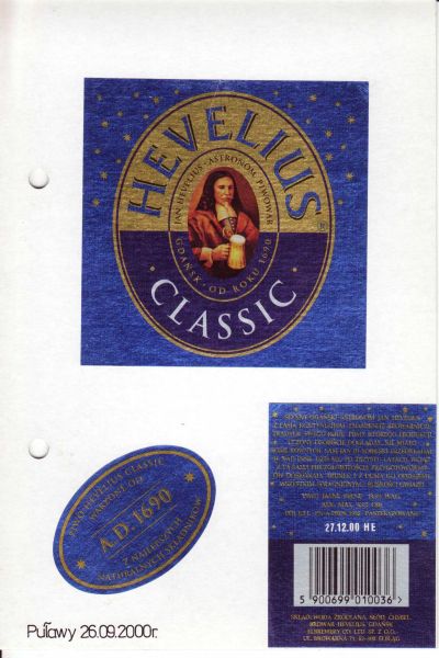 Hevelius Classic