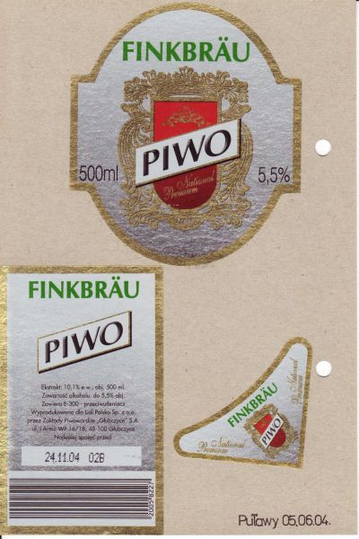 Finkbrau Piwo