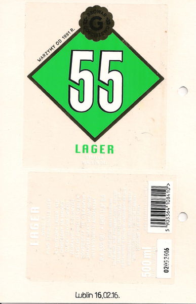 55 Lager