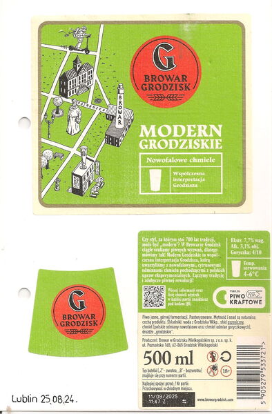 Browar Grodzisk Modern Grodziskie