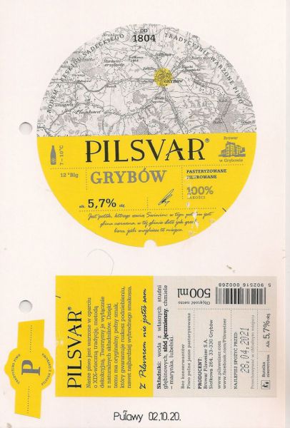 Pilsvar Grybów