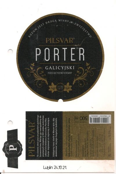 Pilsvar Porter Galicyjski