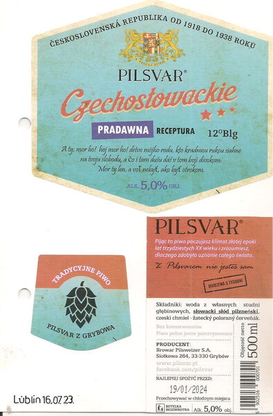 Pilsvar Czechosłowackie