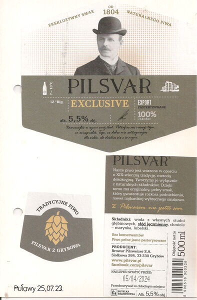 Pilsvar Exclusive