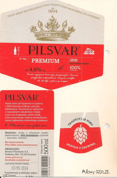 Pilsvar Premium