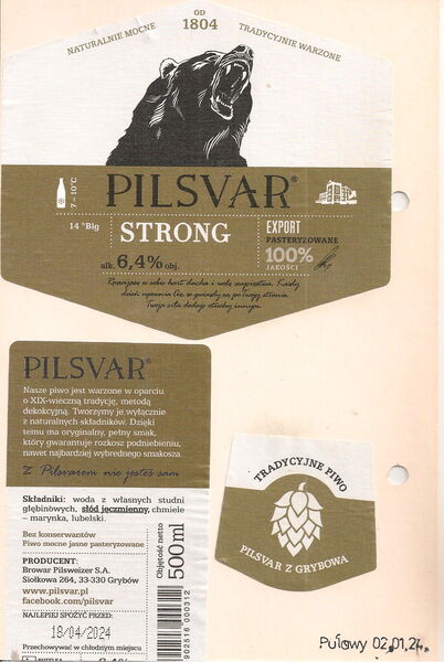 Pilsvar Strong