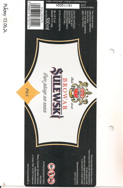 Browar Sulewski Pils