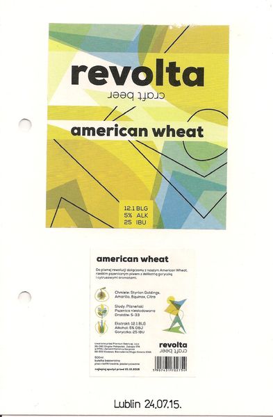 Revolta American Wheat