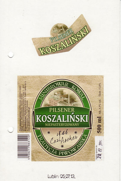 Koszaliński Pilsener