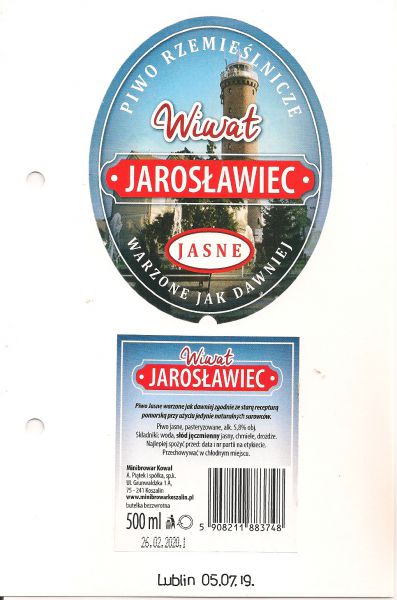 Wiwat Jarosławiec Jasne