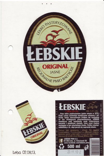 Łebskie Original