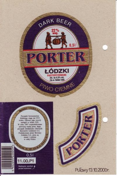Porter Łódzki