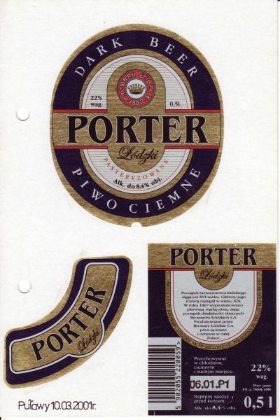 Porter Łódzki