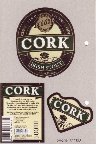 Cork Irish Stout
