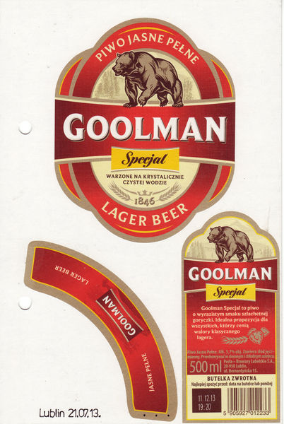 Goolman Specjal