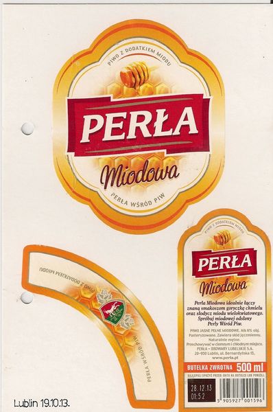 Perła Miodowa