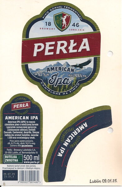 Perła American IPA