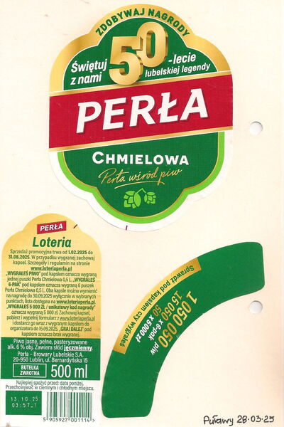 Perła Chmielowa