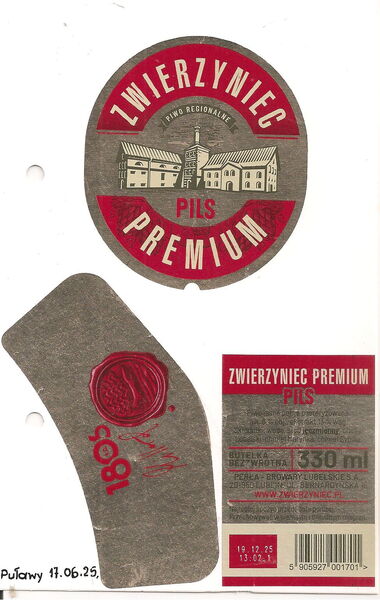 Zwierzyniec Premium PIls