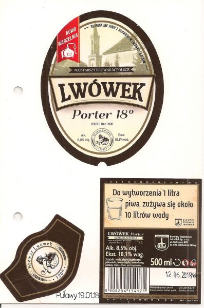 Lwówek Porter 18