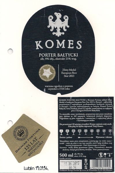 Komes Porter Bałtycki