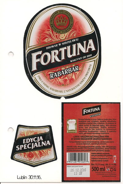 Fortuna Rabarbar