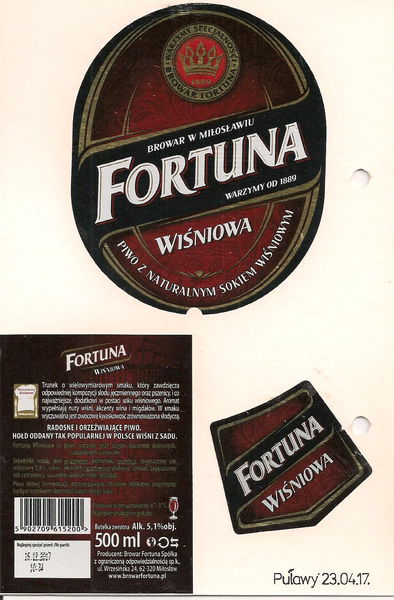 Fortuna Wiśniowa