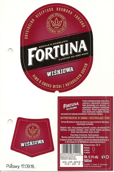 Fortuna Wiśniowa