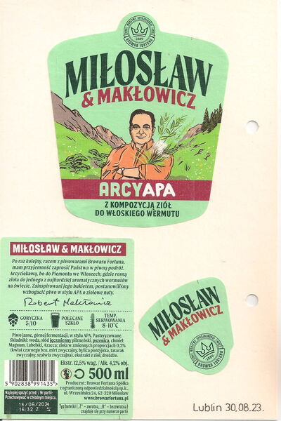 Miłosław & Makłowicz ArcyAPA