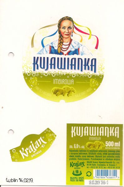 Kujawianka Imbirowa