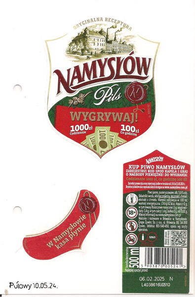 Namysłów Pils