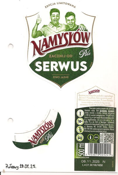 Namysłów Serwus