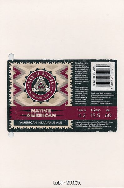 Trzech Kumpli Native American