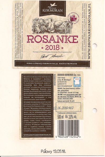 Rosanke 2018