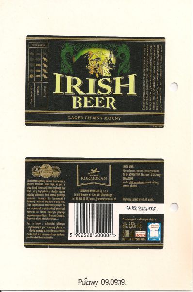Kormoran Irish Beer