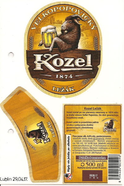 Kozel Lezak