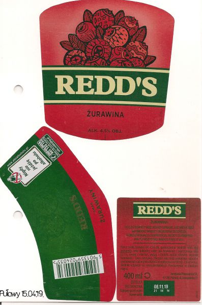 Redd's Żurawina