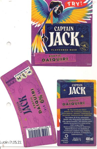 Captain Jack Exotic Daiquiri