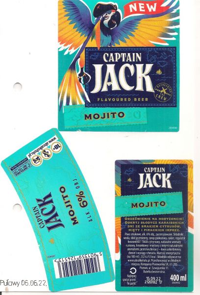 Captain Jack Mojito